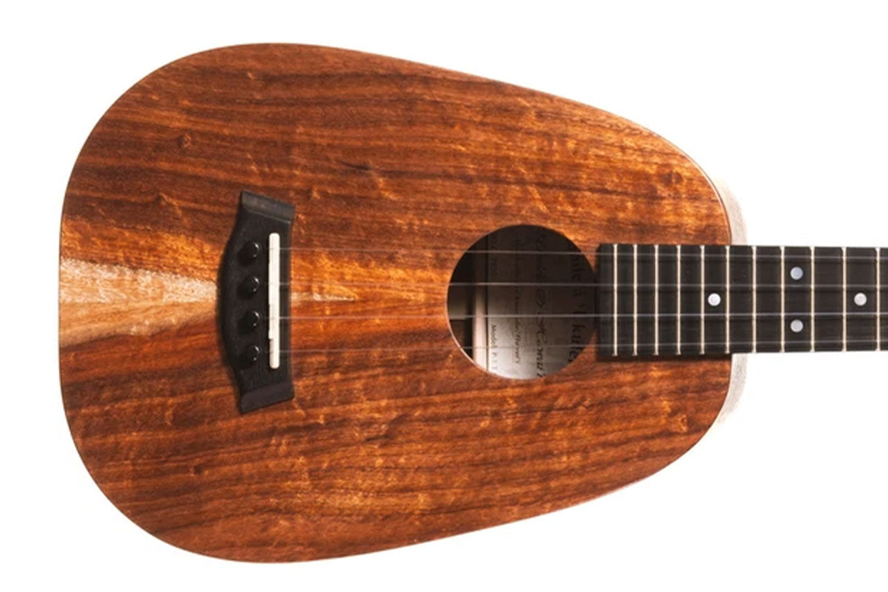 Kanile'a P-1 Natural Pineapple Tenor Ukulele
