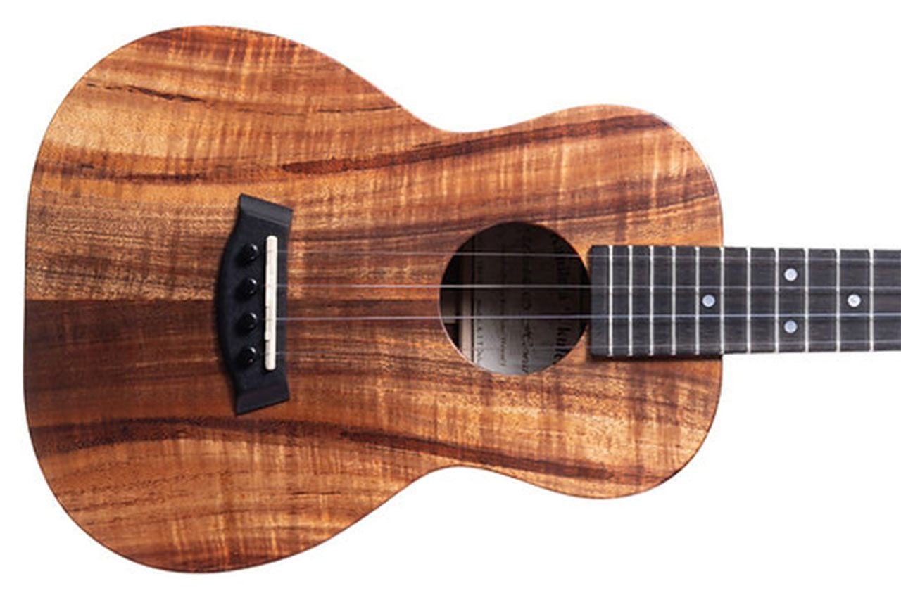 Kanile'a K-1 T Natural Deluxe Tenor Ukulele