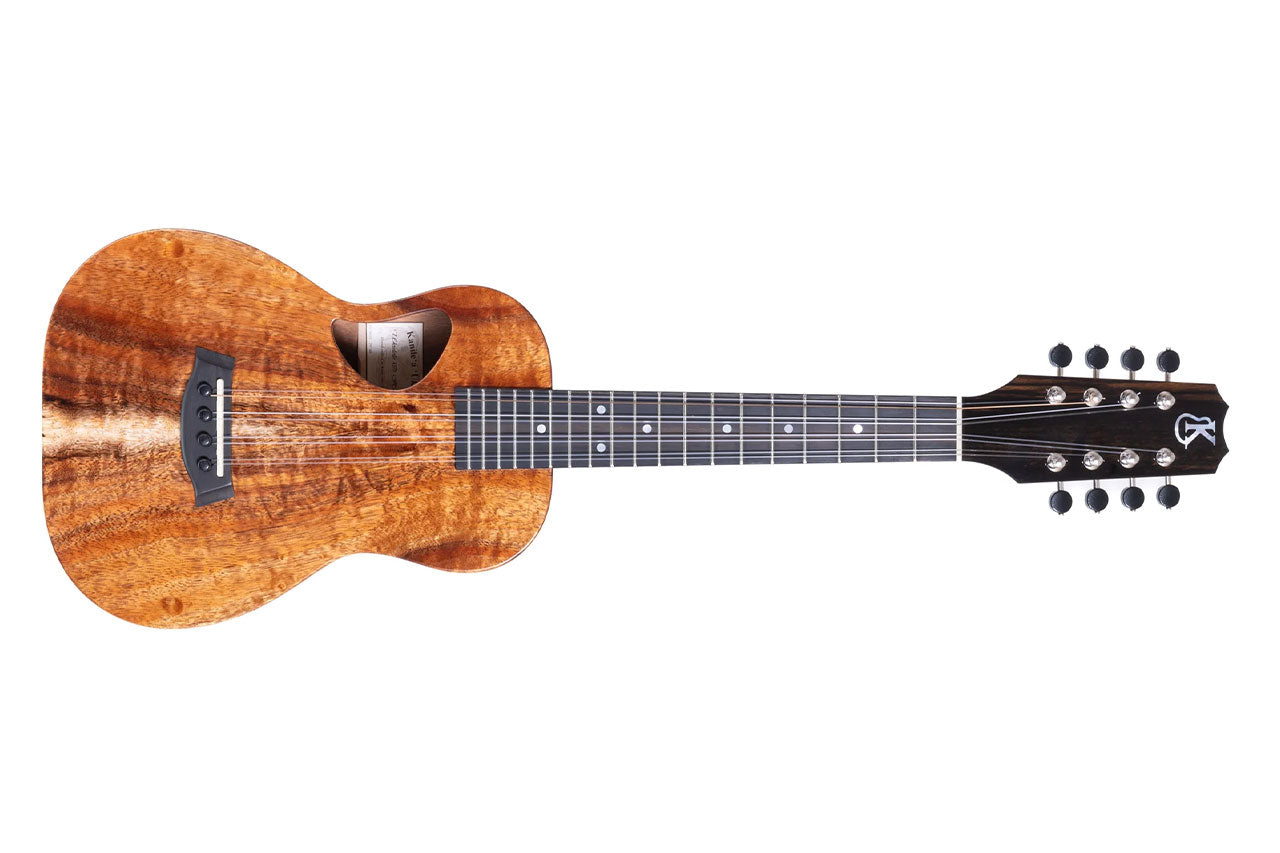 Kanile'a D-1 Deluxe 8-String Tenor Ukulele