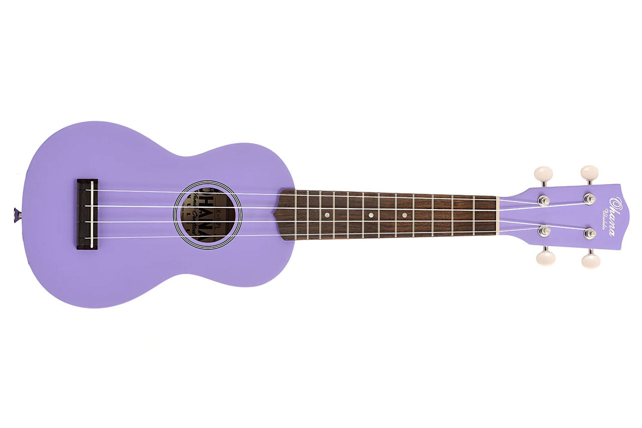 Ohana SK-10-PL Soprano Ukulele