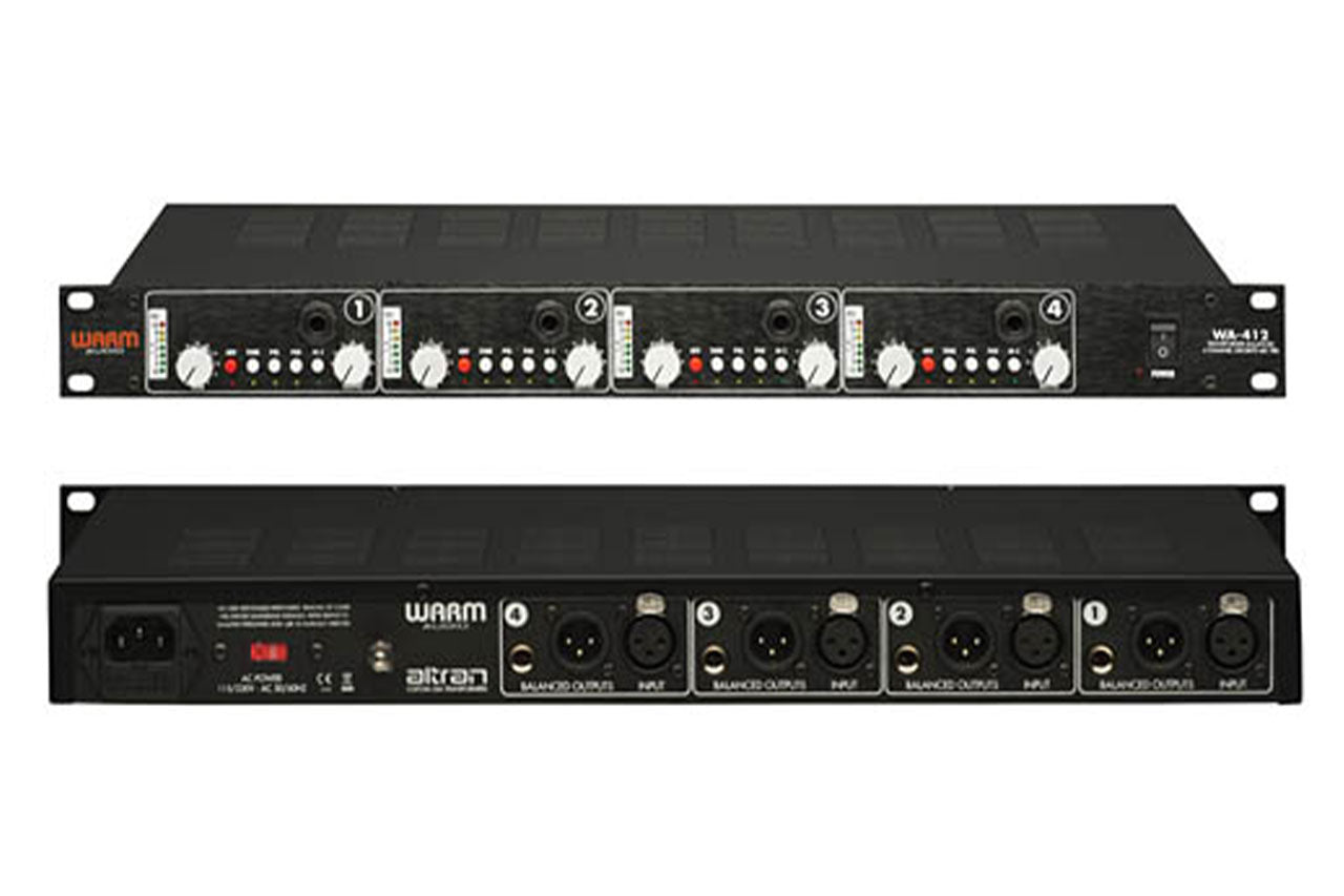 Warm Audio WA-412 Microphone Preamp - Terry Carter Music Store