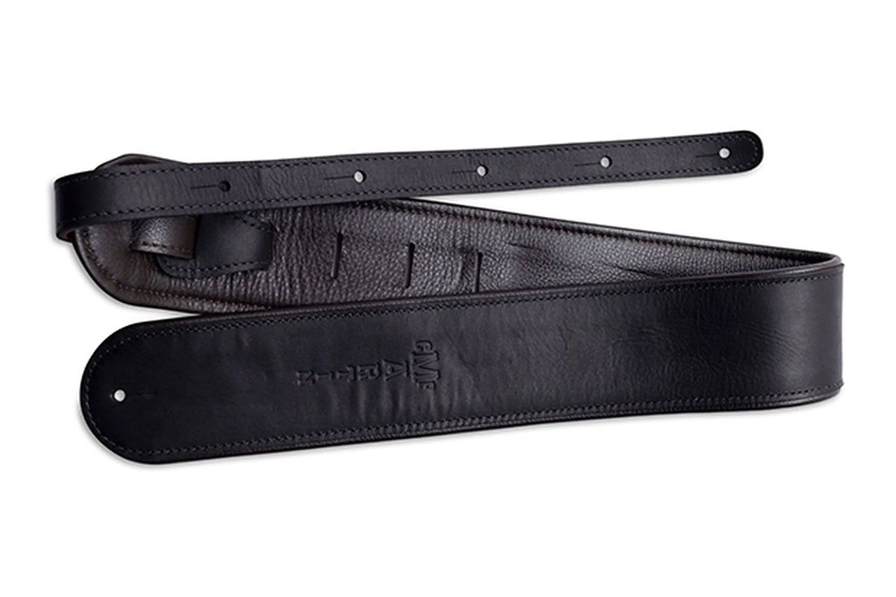 Martin Rolled Leather Guitar Strap