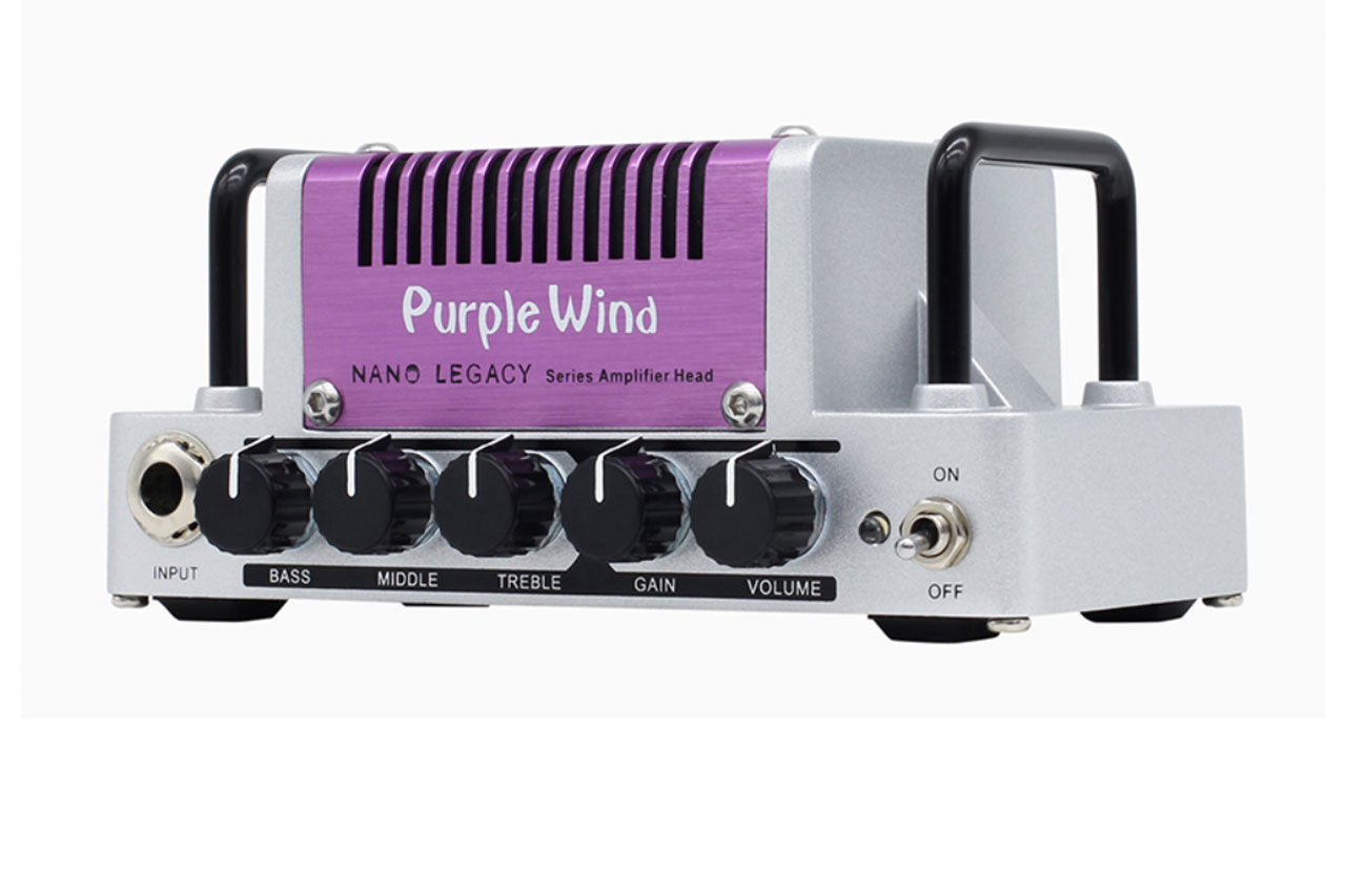 Hotone NLA-2 Purple Wind Guitar Amplifier