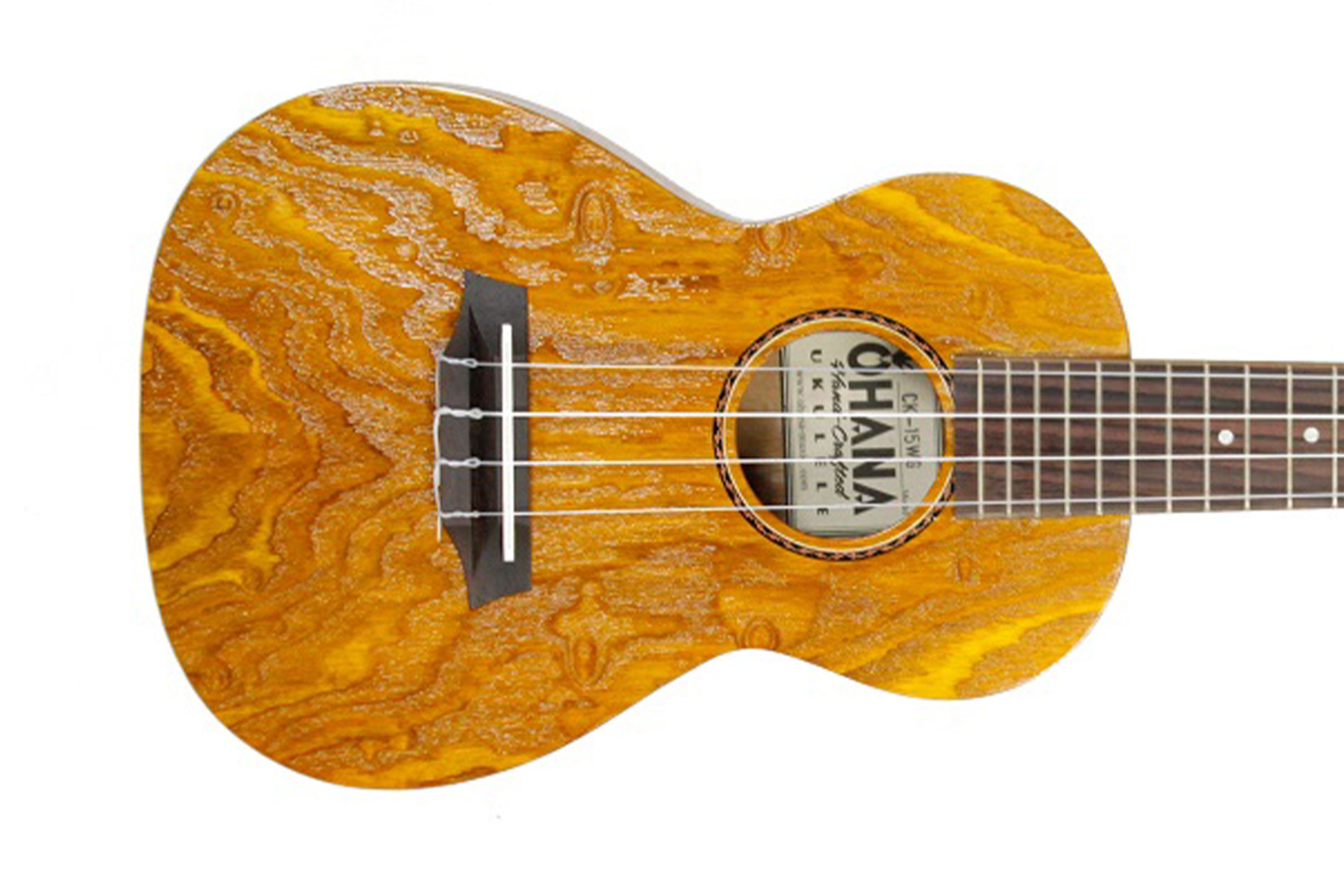 Ohana CK-15WG Concert Ukulele