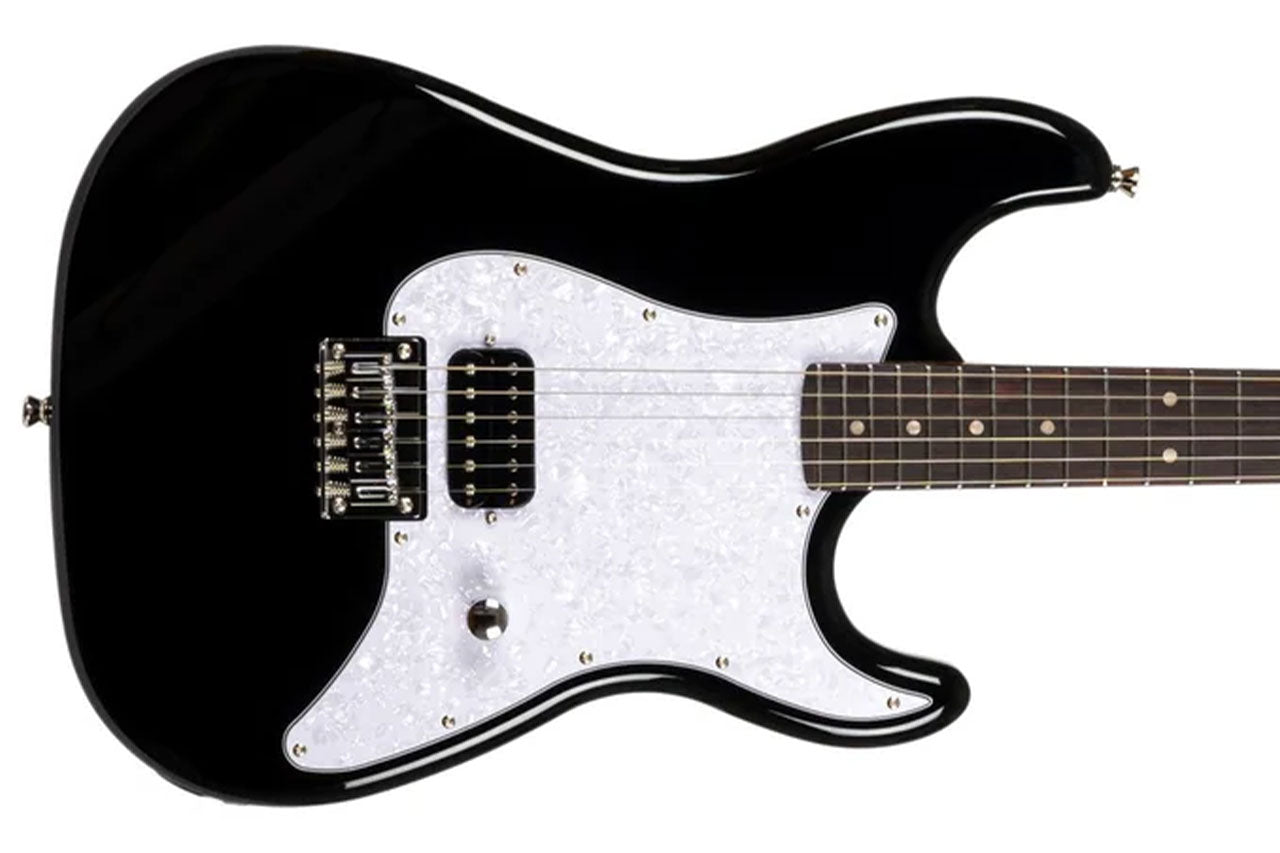 Jet JS-400 HT BK Black Stratocaster Electric Guitar