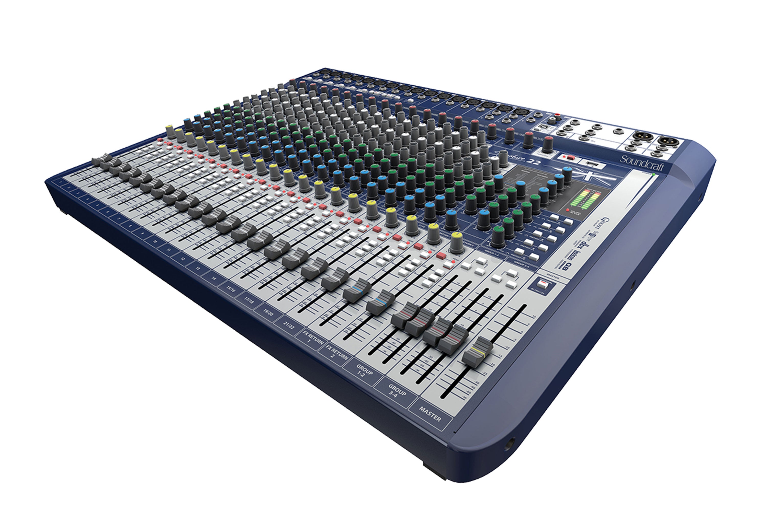 Soundcraft Signature 22-Channel Compact Analog Mixer