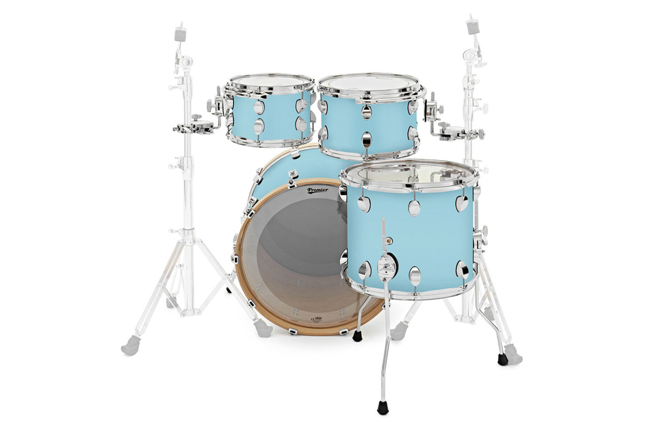 Premier Elite 20" Shell Drum Pack - Baby Blue