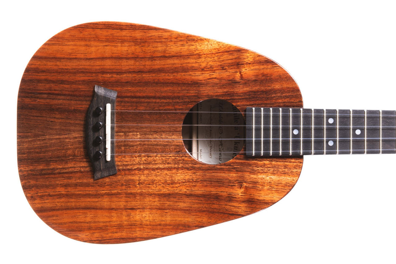 Kanile'a P-1 Hawaiian Koa Pineapple Tenor Ukulele