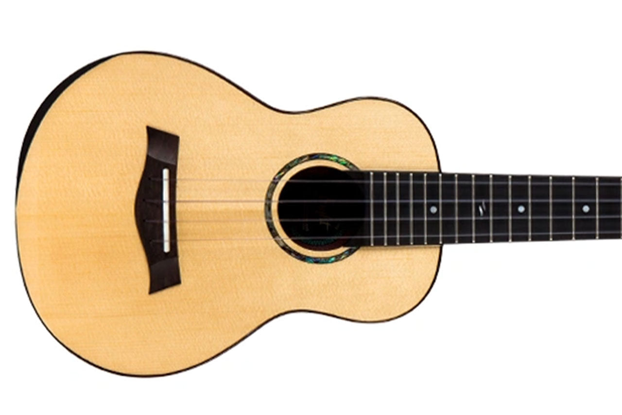Flight Voyager EQ-A Solid Spruce Concert Ukulele 