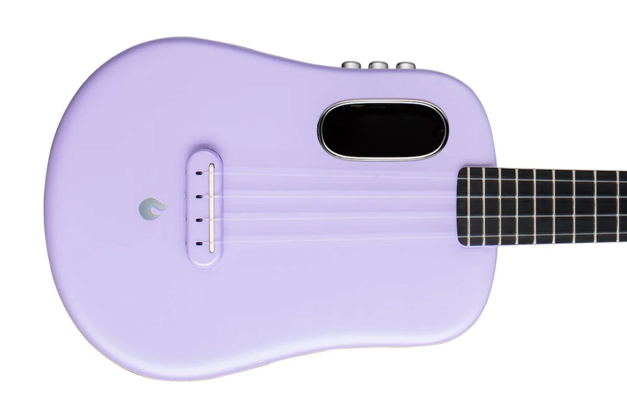 Lava U Purple Acoustic-Electric Concert Ukulele