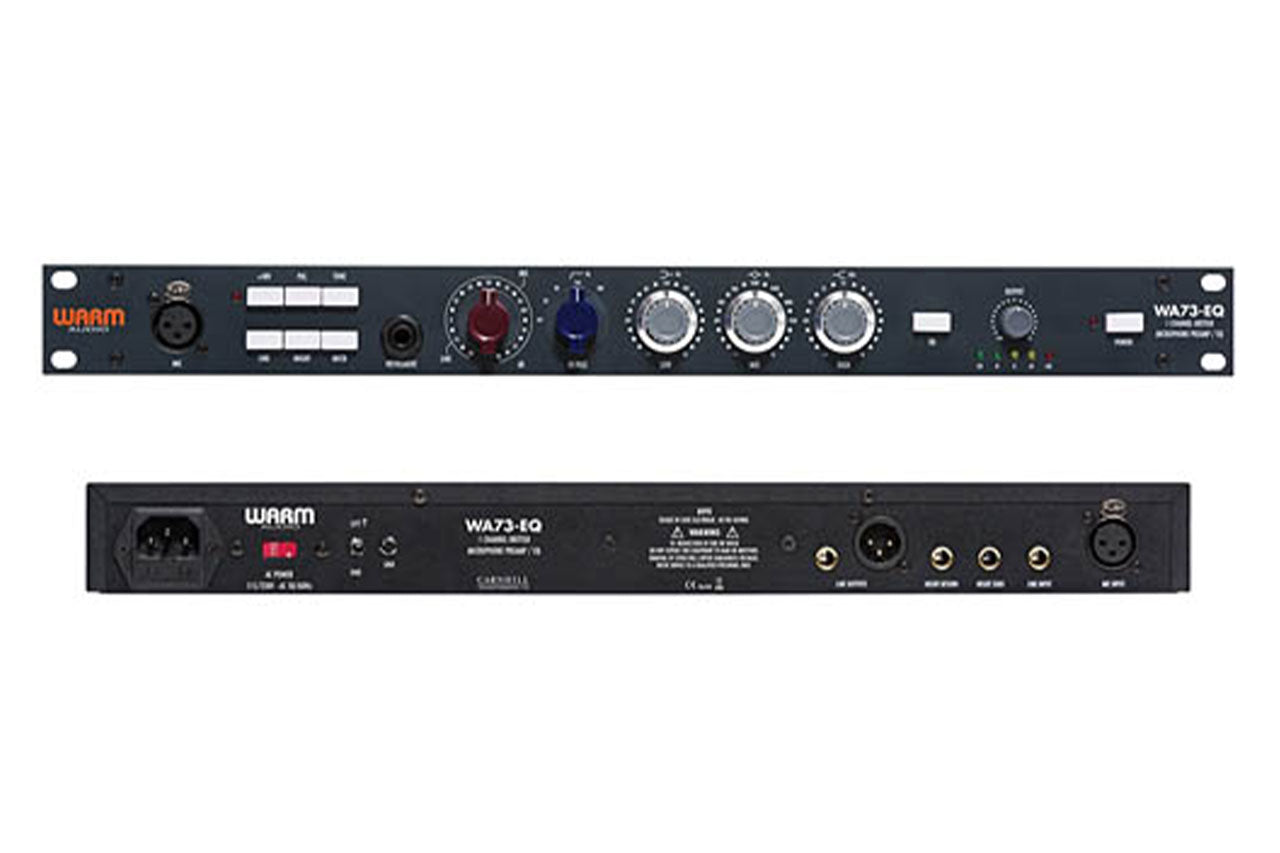 Warm Audio WA73-EQ British Mic Preamp