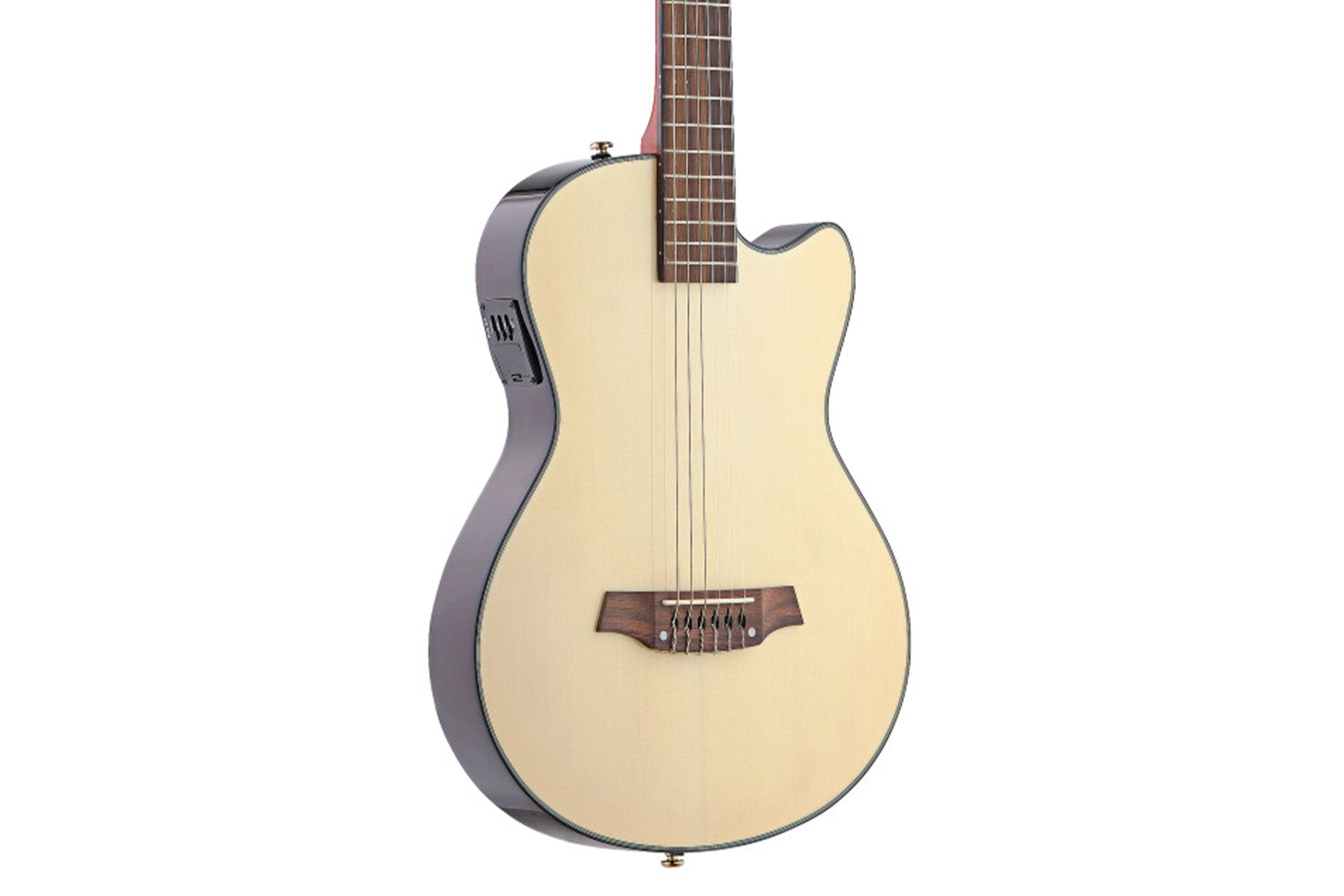 Angel Lopez Spruce Electric Classical Guitar