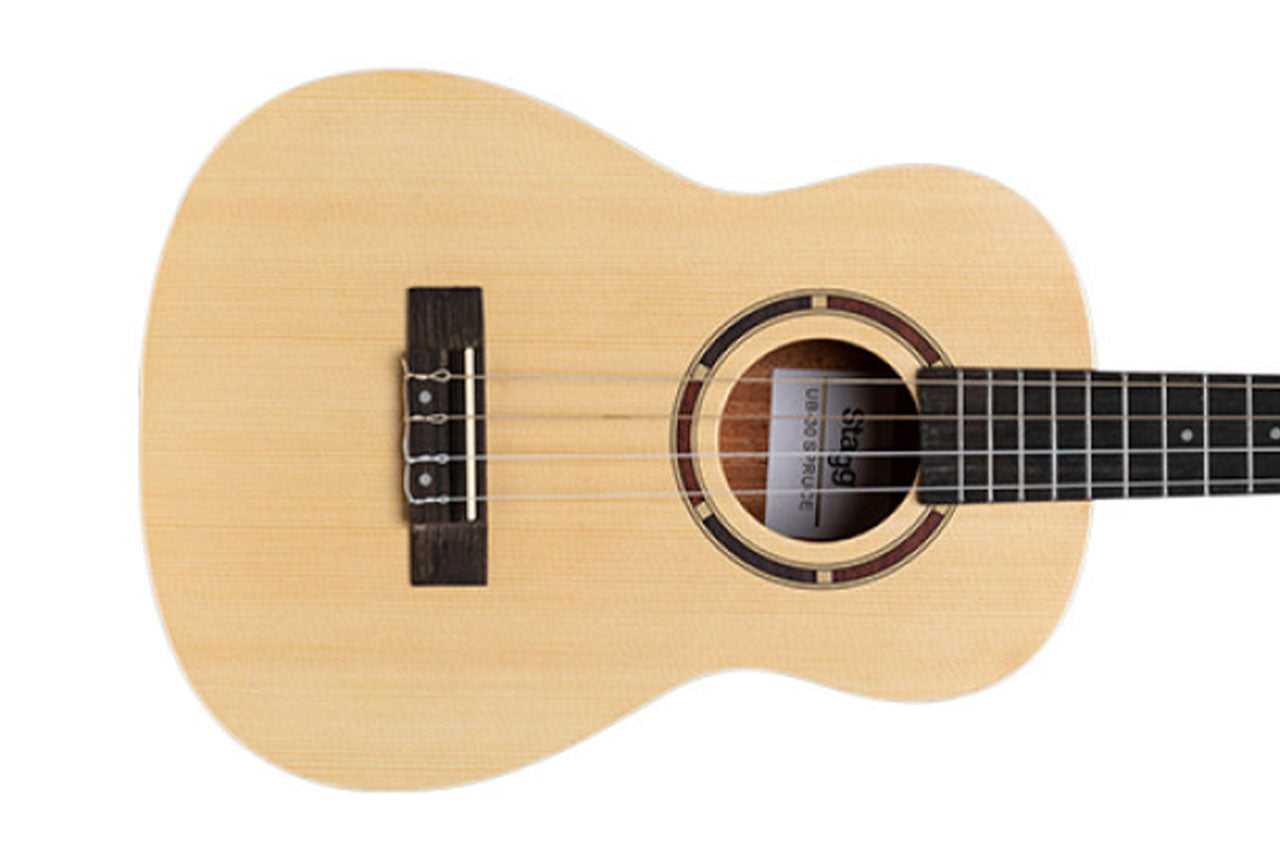 Stagg Spruce Top Baritone Ukulele 