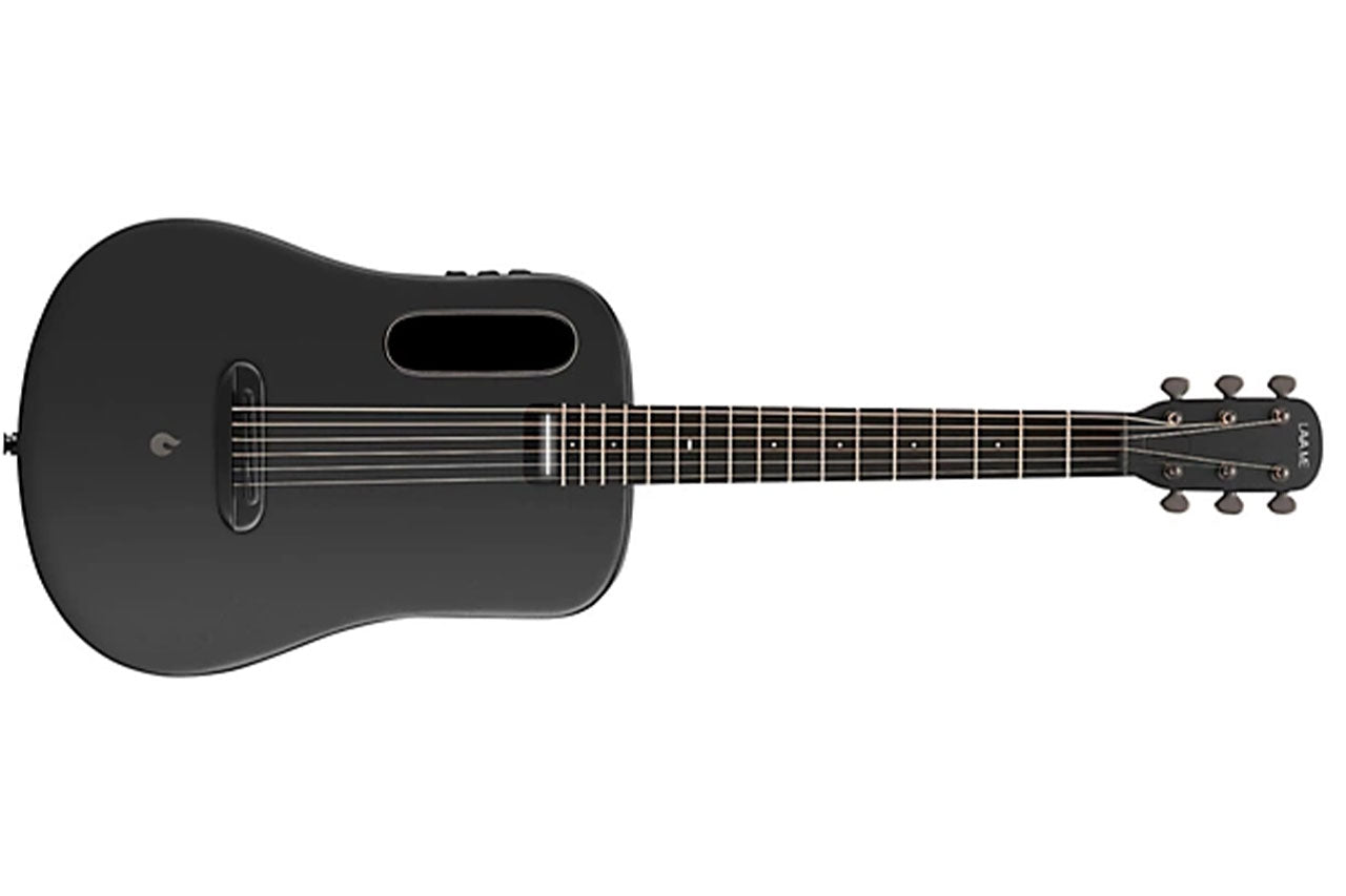 LAVA ME Air Space Black Carbon Fiber Acoustic-Electric Guitar