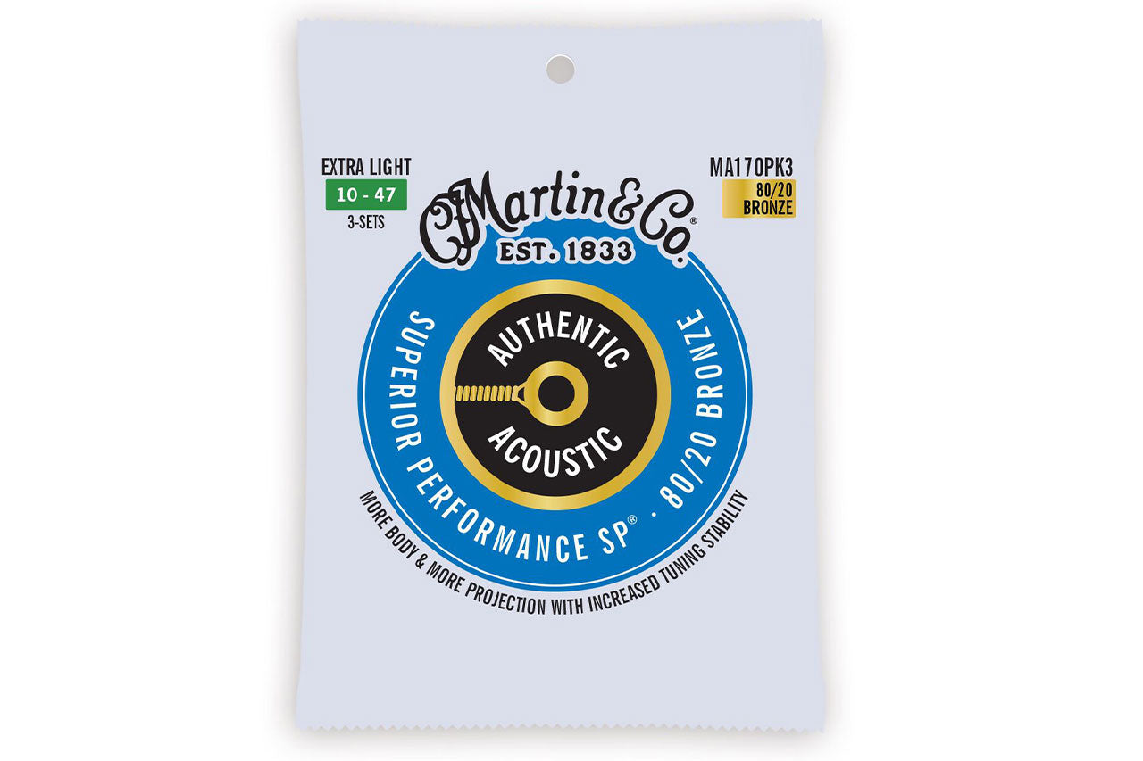 Martin Extra Light Bronze Guitar Strings