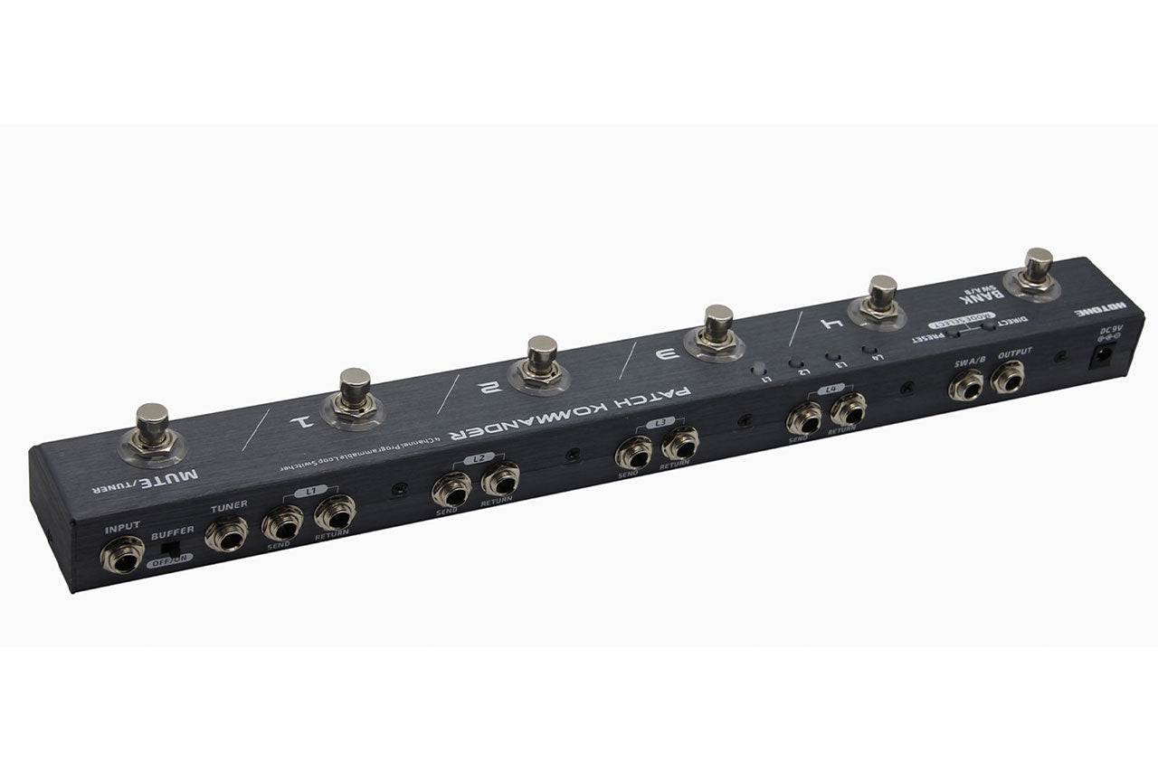 Hotone LS-10 Patch Kommander Loop Switcher