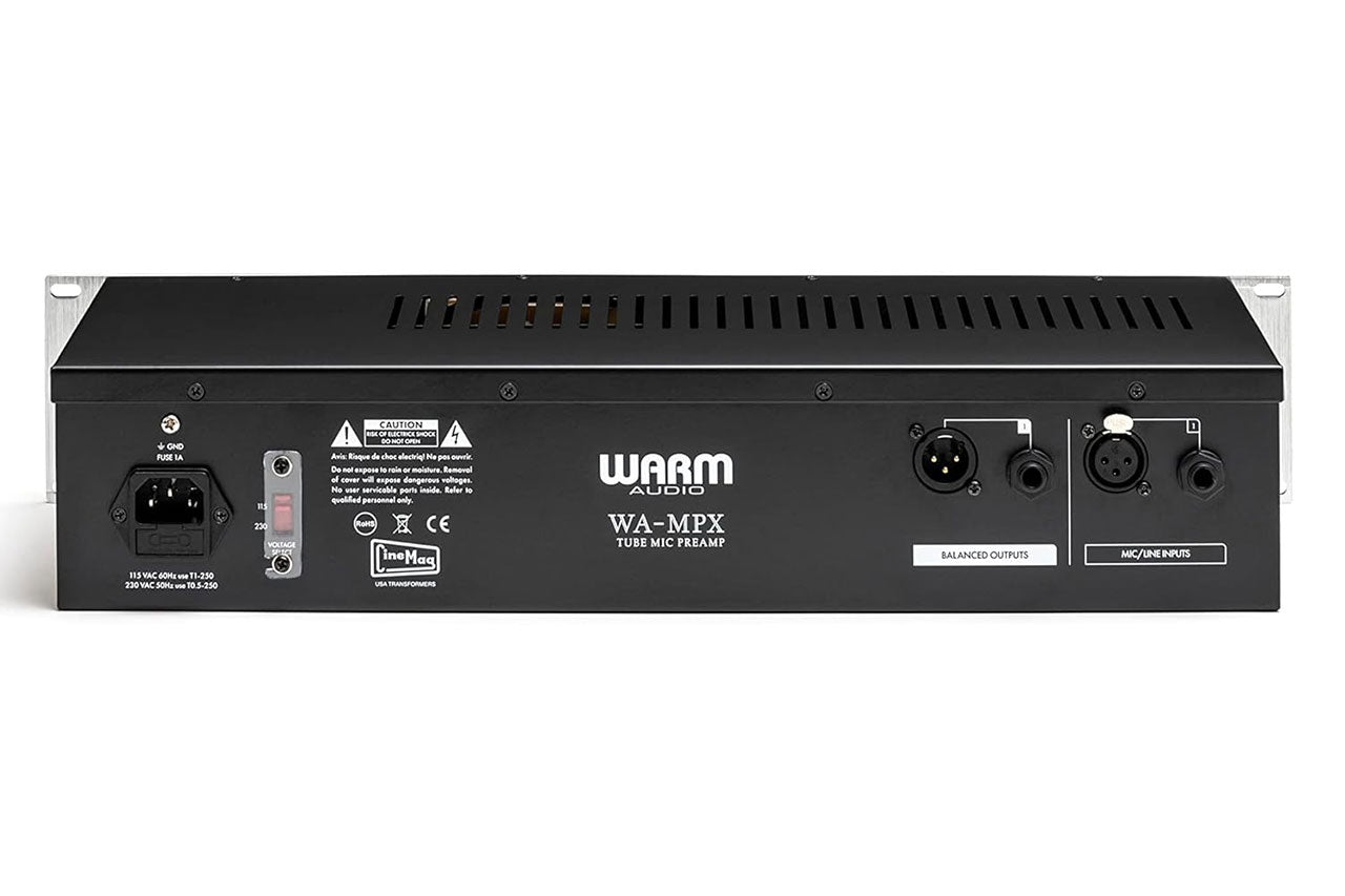 Warm Audio WA-MPX Tube Microphone Preamp