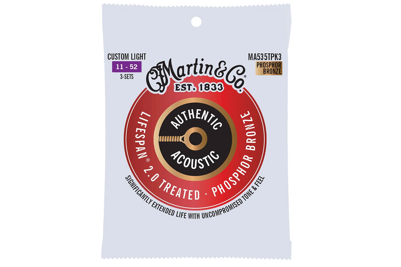 Martin Phosphor Bronze Guitar Strings