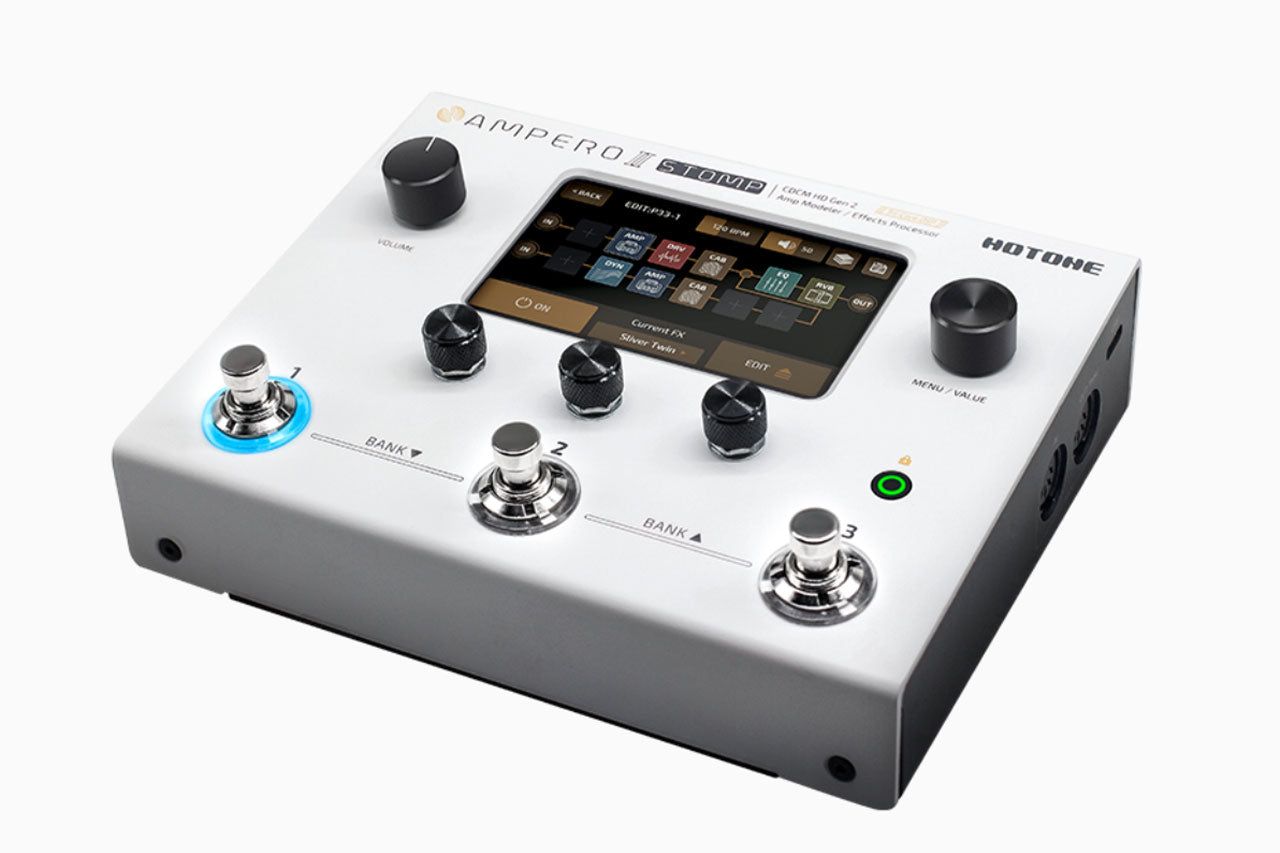 Hotone Ampero II Stomp Effects Processor