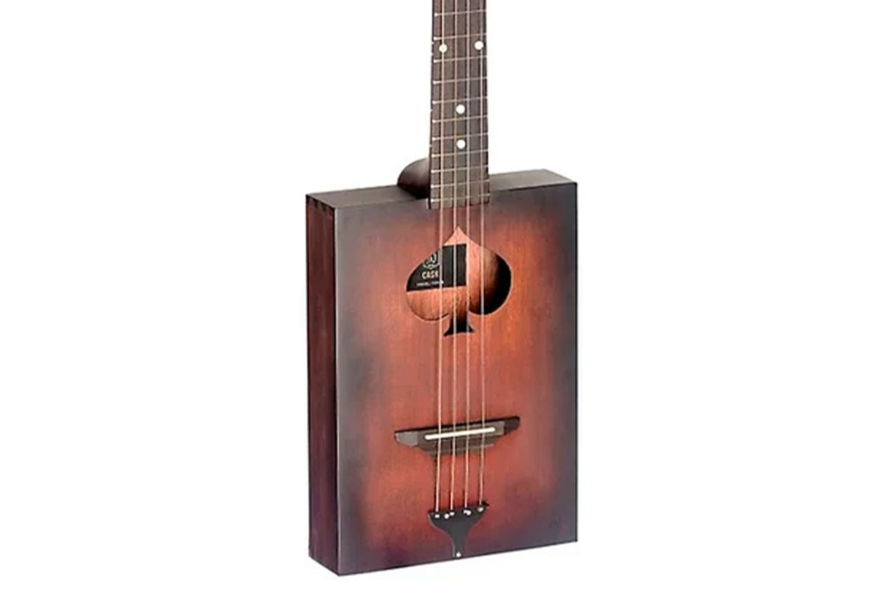 J.N Guitars Spruce Cigar Box Acoustic Guitar