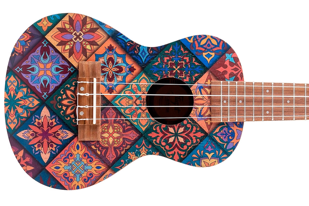 Flight AUC-33 Fusion Concert Ukulele