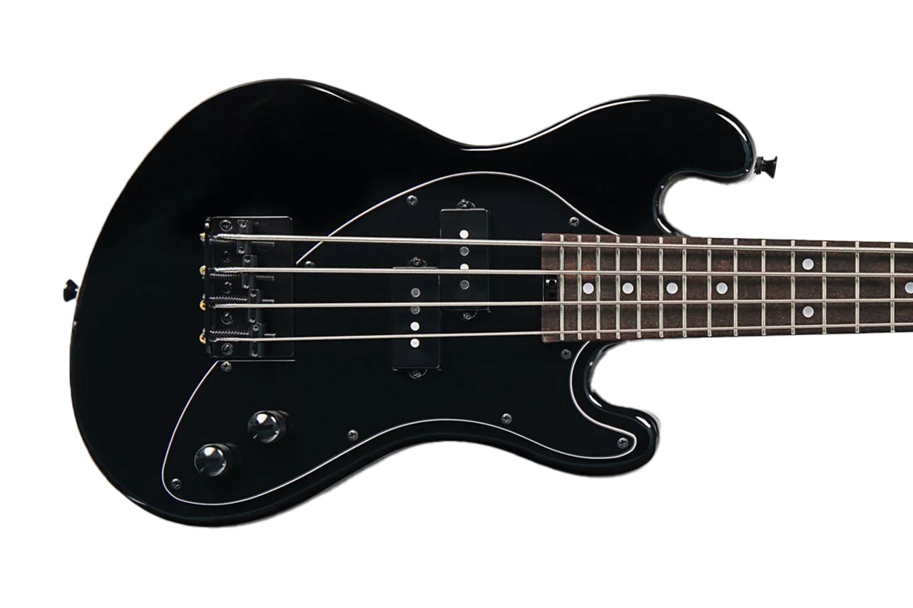 Kala UBASS-SB-BK-BLK-FS Jet Black Fretted U•BASS