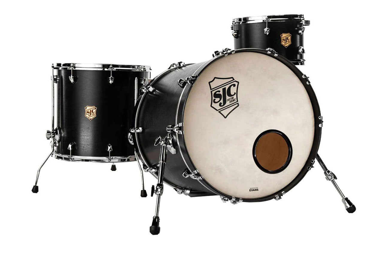 SJC 3-Piece Tour Series Shell Pack