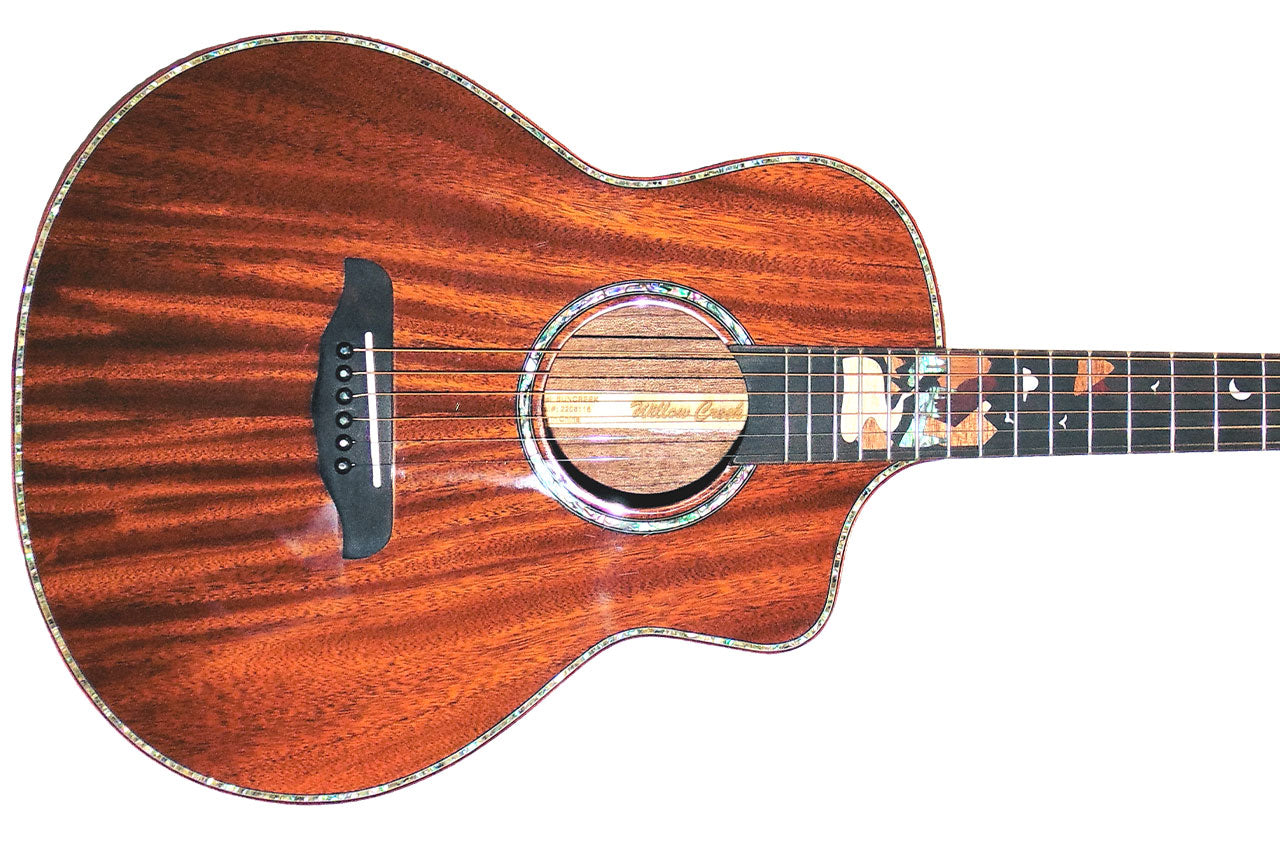 Willow Creek SUNCREEK-M Suncreek Mahogany Guitar
