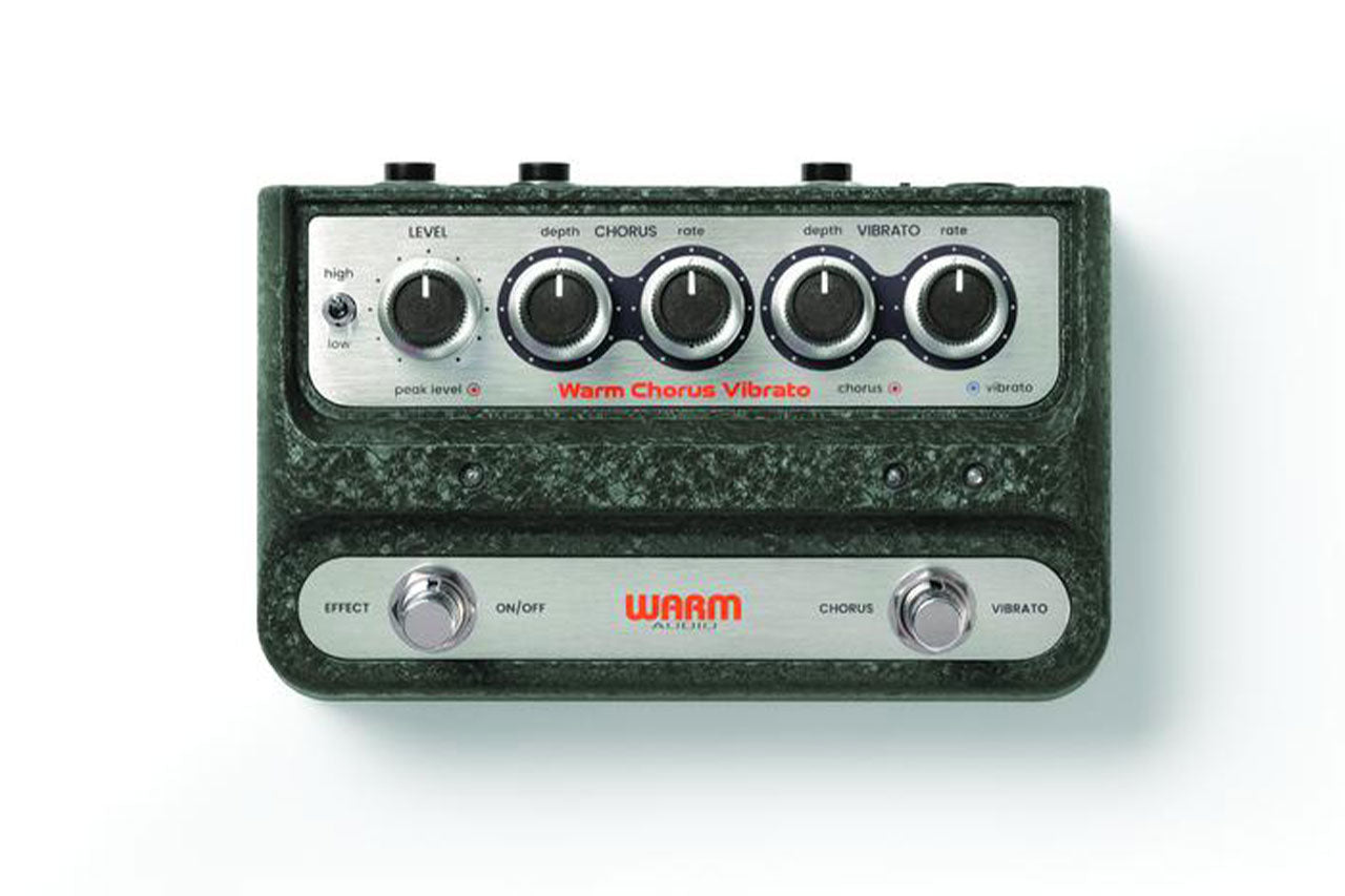 Warm Audio WA-C1 Stereo Chorus & Vibrato Pedal