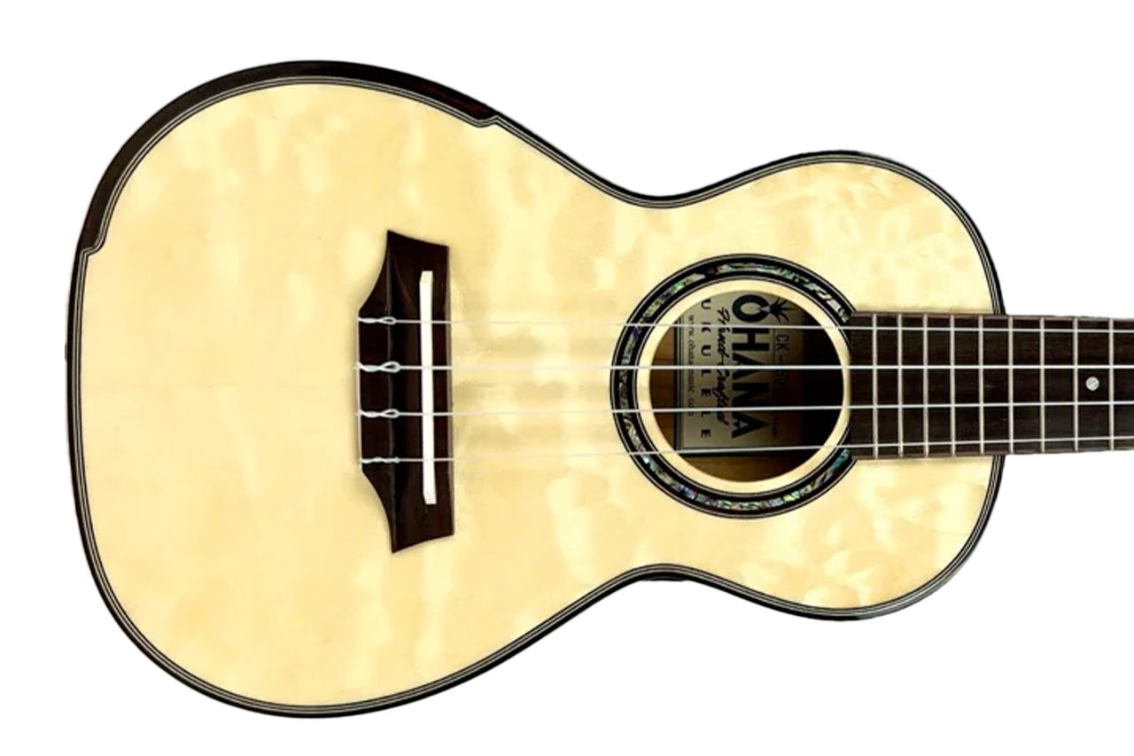 Ohana CK-150QEL Concert Ukulele