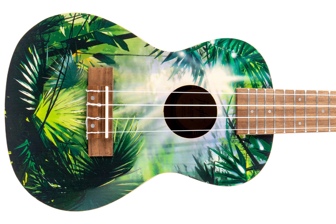 Flight AUC-33 Jungle Concert Ukulele