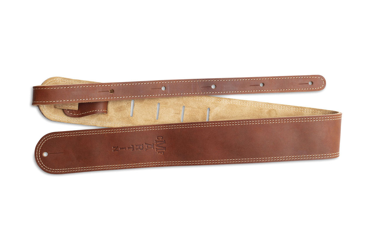 Martin Ball Glove Leather Guitar Strap