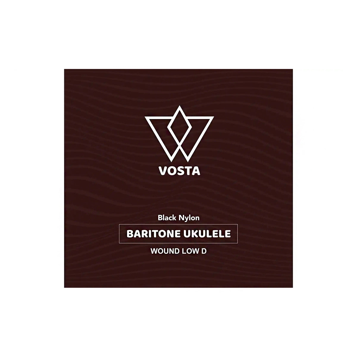 Vosta Black Nylon Baritone Ukulele Strings