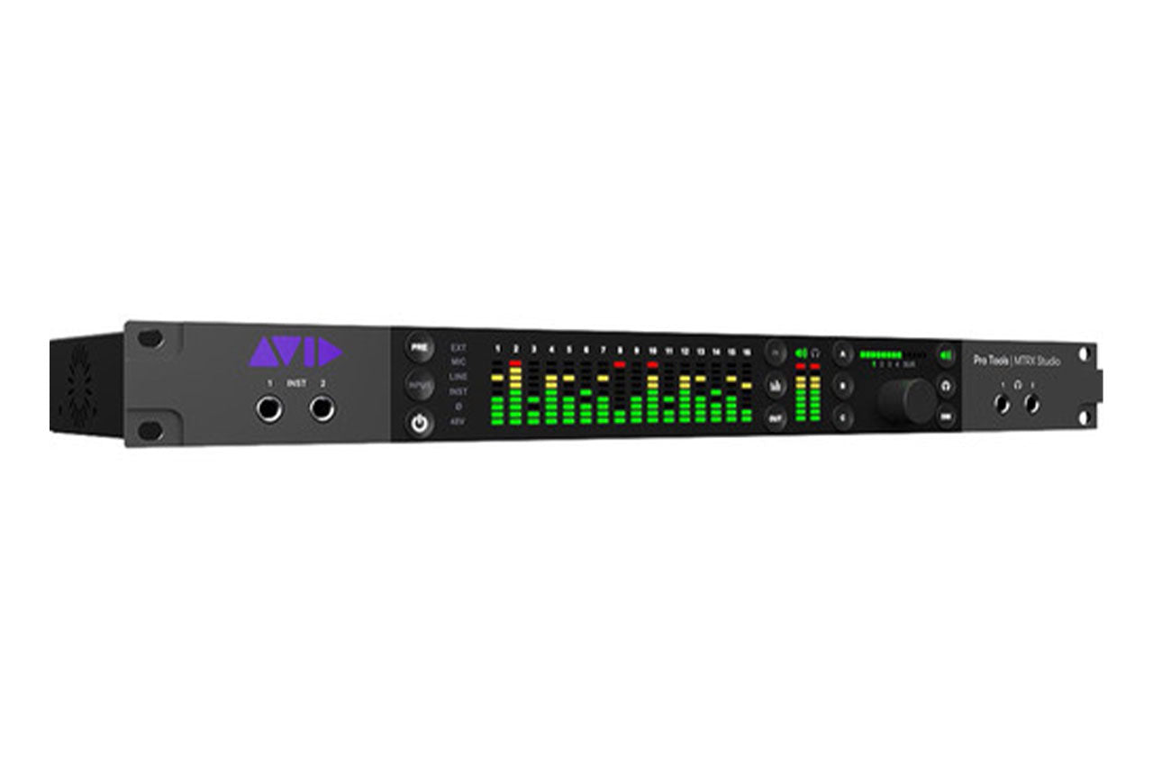 Avid Pro Tools MTRX Studio Interface 