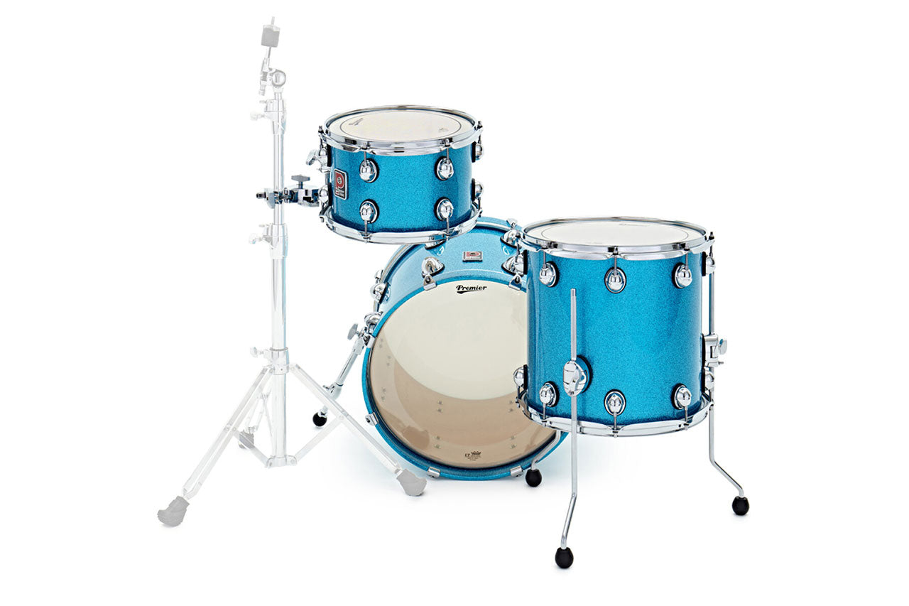 Premier Genista Heritage 3 Piece Shell Drum Pack