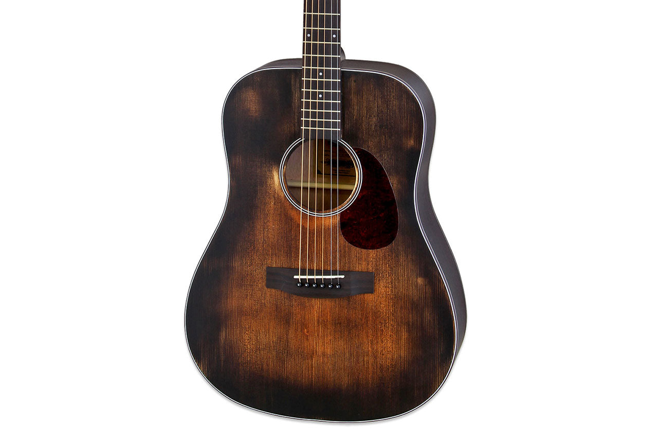 Aria 111-DR Muddy Brown Dreadnought Guitar