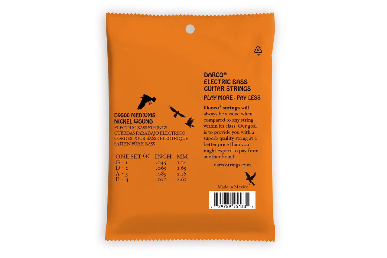 Darco D9500 Electric Bass Strings