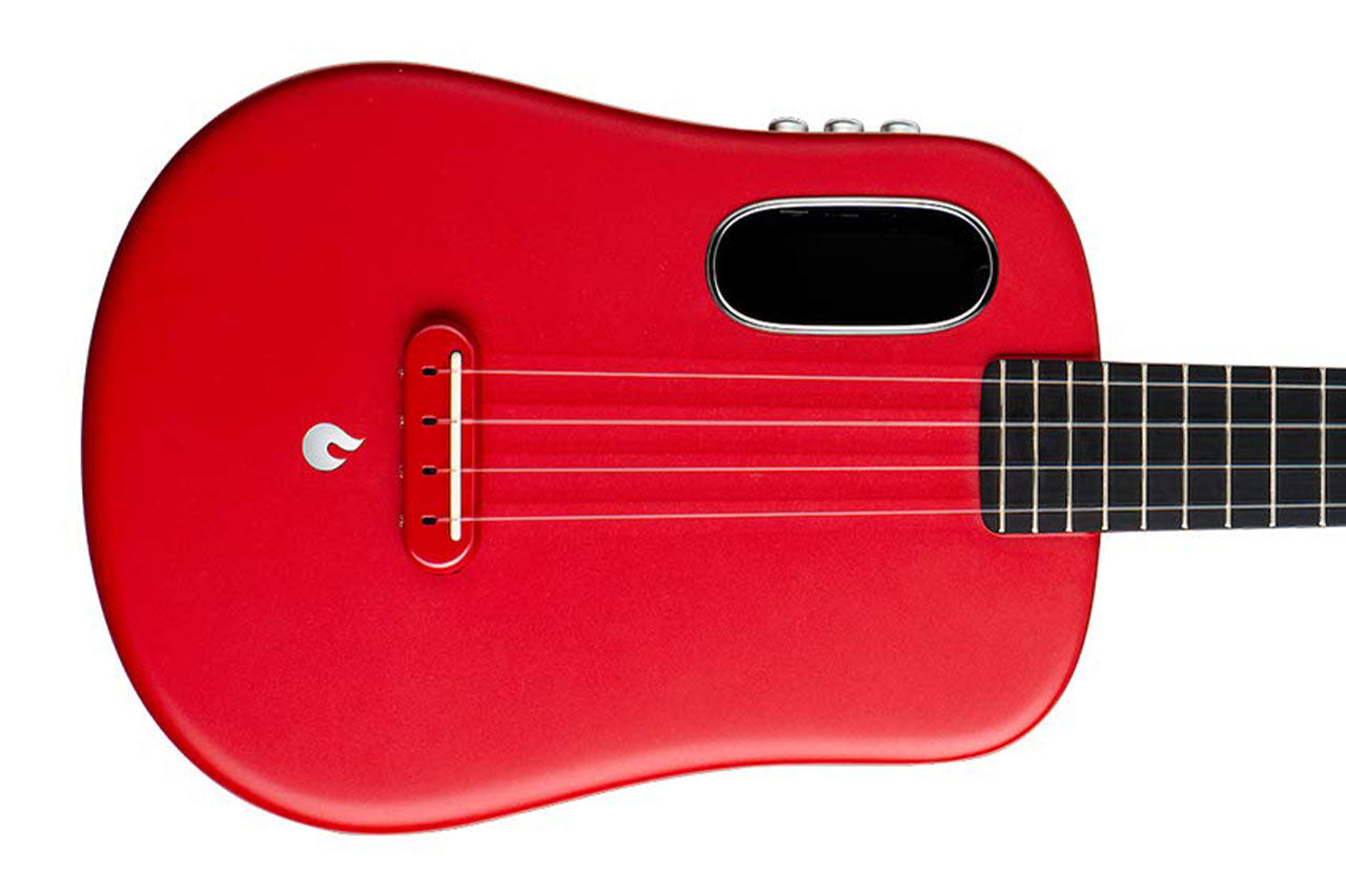 Lava U Red Acoustic-Electric Tenor Ukulele