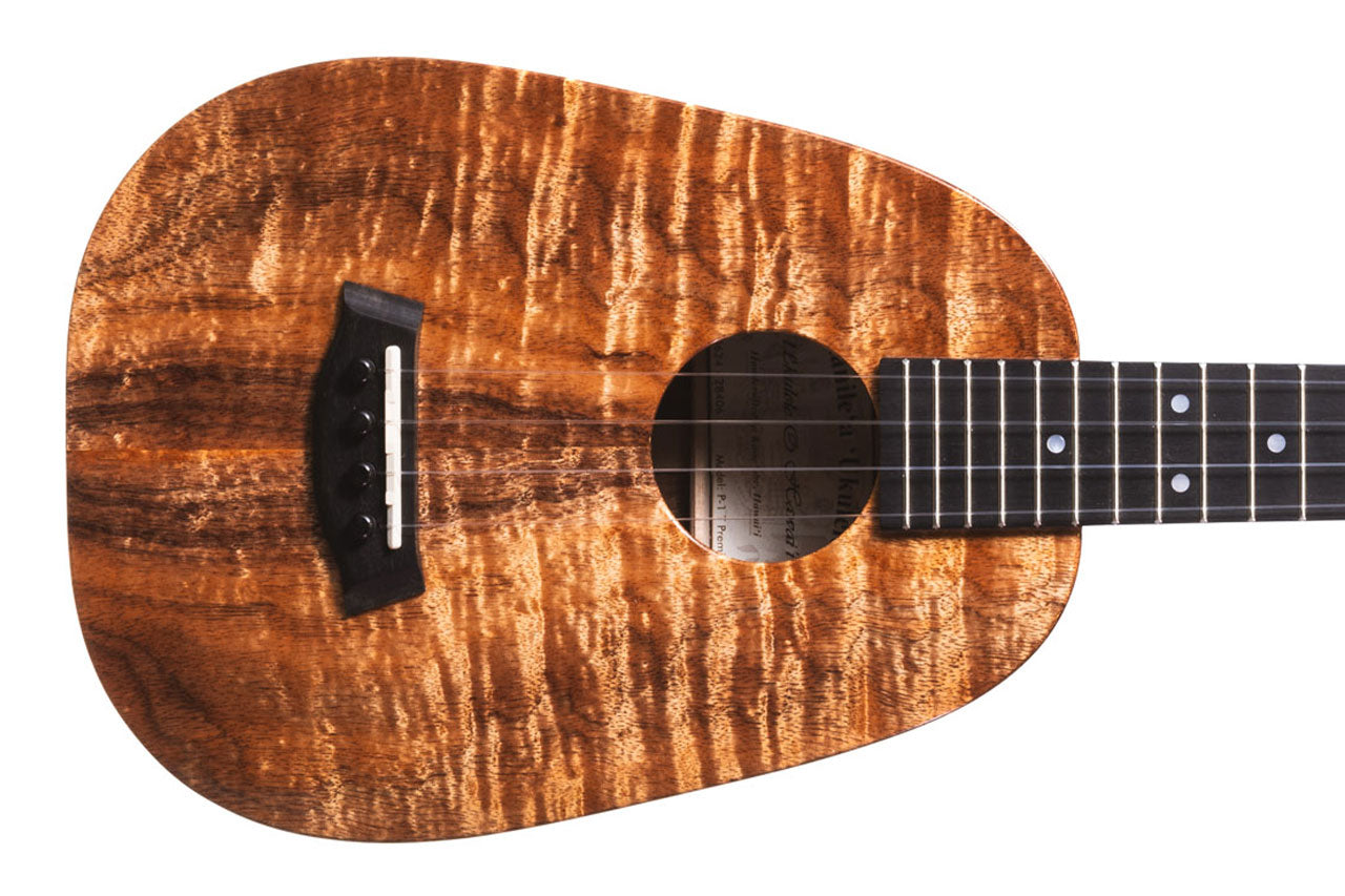 Kanile'a P-1 Premium Pineapple Tenor Ukulele