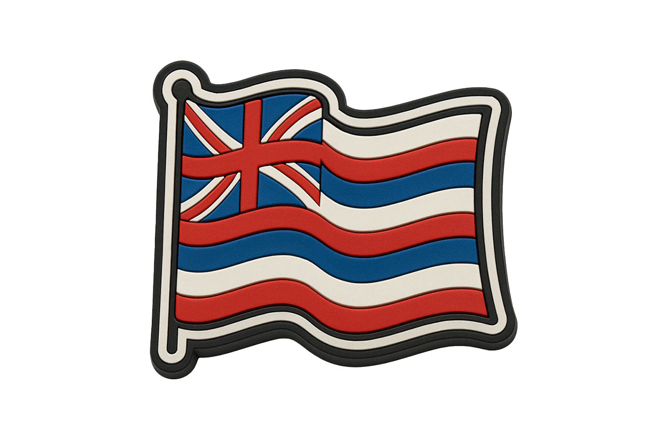 Jam Palz Flag Headstock Charm