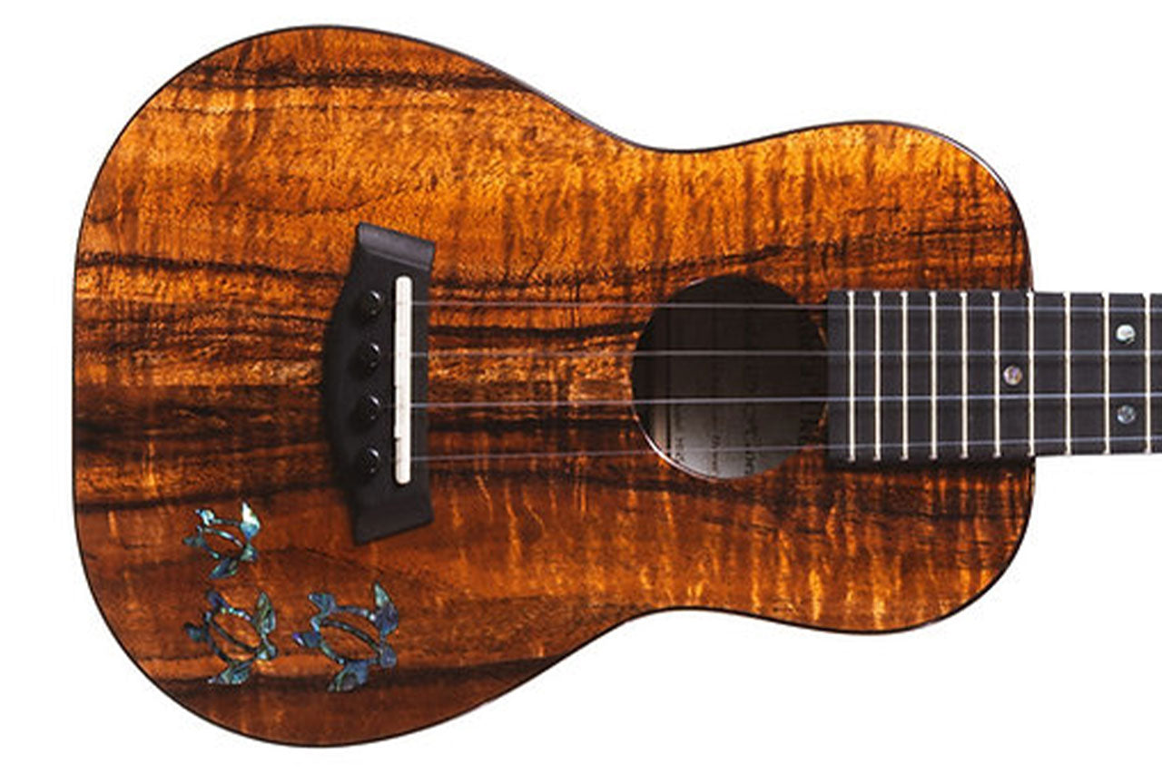 Kanile'a Honu Series Mastergrade Concert Ukulele