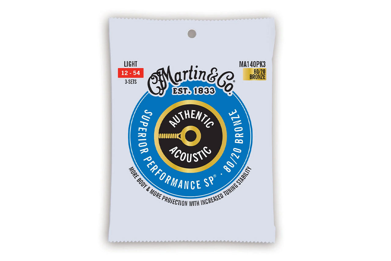 Martin Light Bronze Guitar Strings