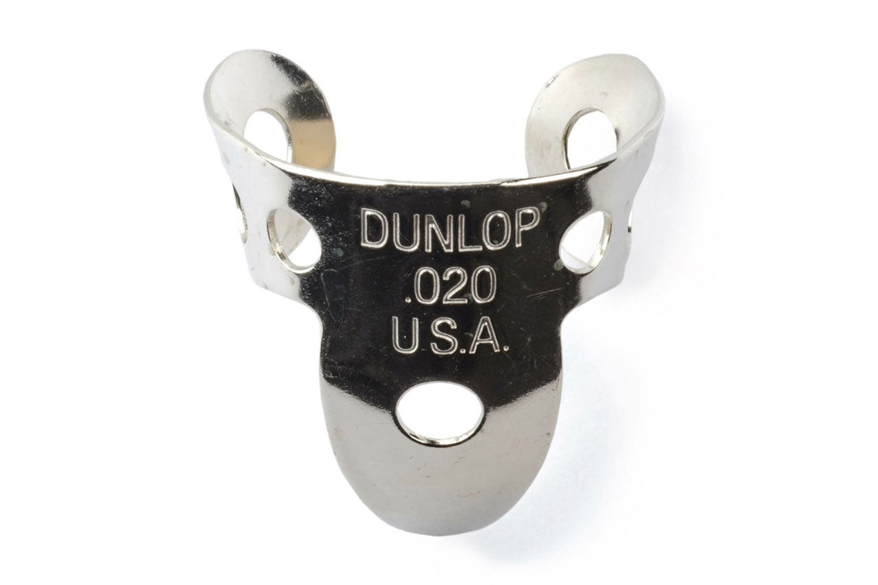 Dunlop Nickel Silver Finger Pick & Thumbpick 5 Pack