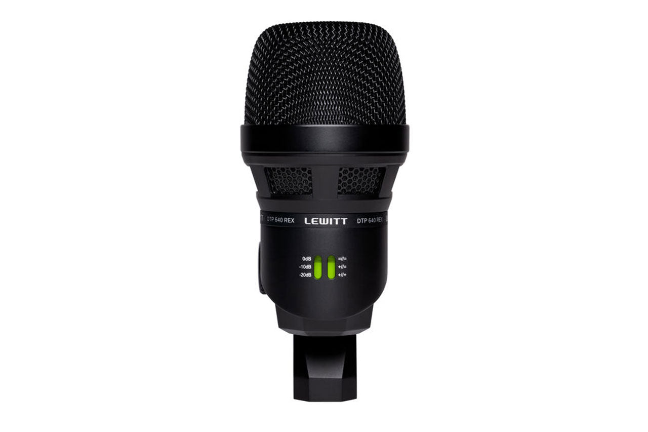 Lewitt Audio DTP-640-REX Instrument Microphone