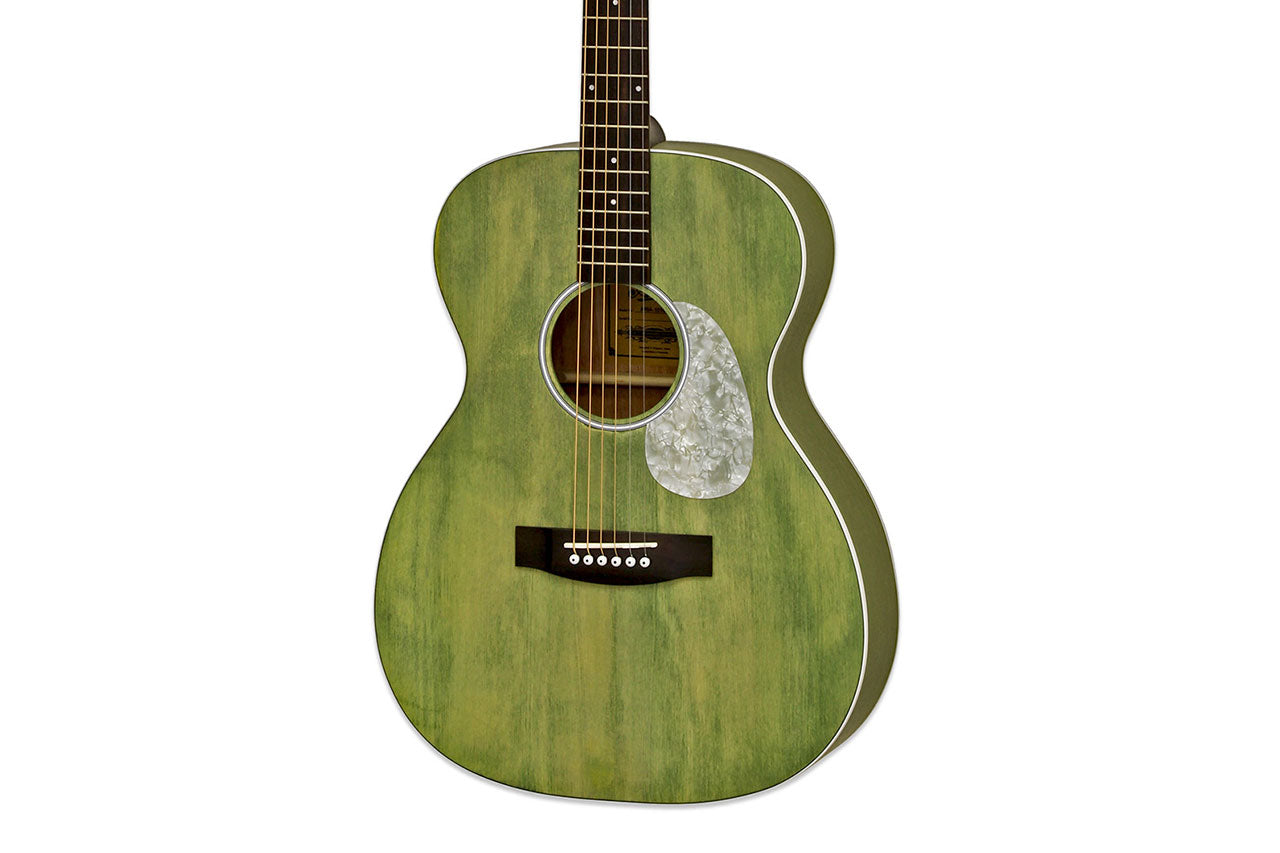 Aria 101-UP-STGR Stained Green Orchestra Guitar