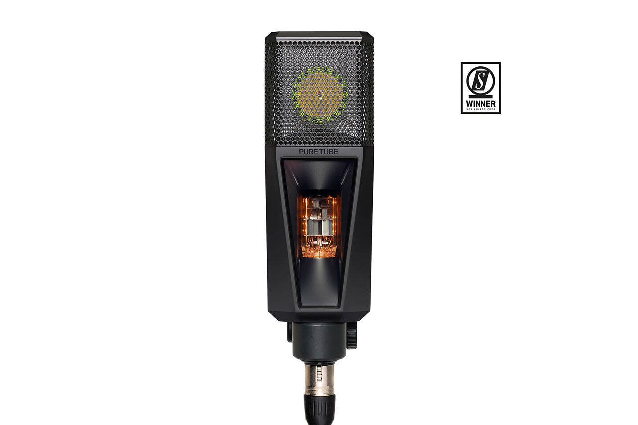 Lewitt Audio PURE TUBE Condenser Microphone 