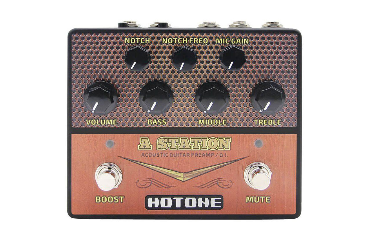 Hotone A Station Acoustic Guitar Preamp