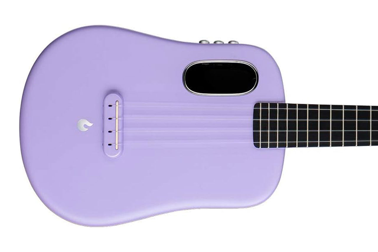 Lava U Purple Acoustic-Electric Tenor Ukulele