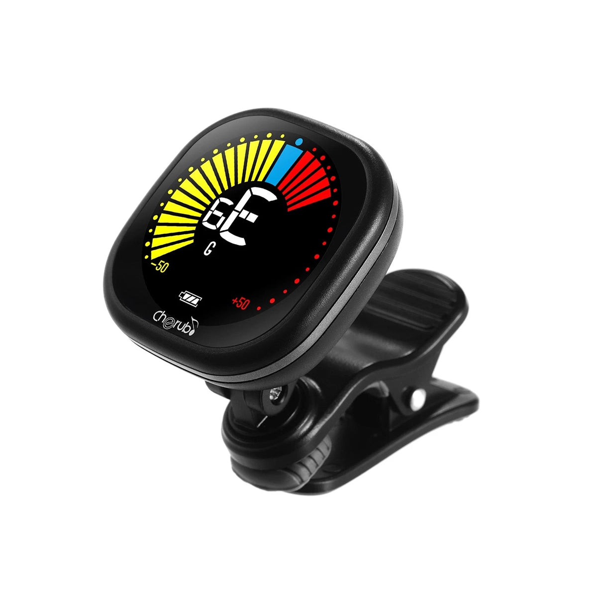 Cherub WST-670 CabTune Rechargeable Clip On Tuner