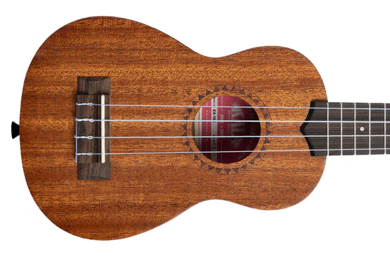 Kala 15S Mahogany Soprano Ukulele